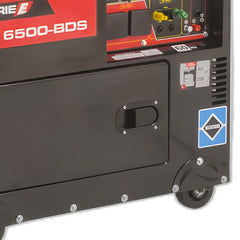Gerador à Diesel Dg6500Bsds 5000W 380V Kawashima
