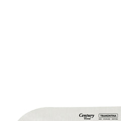 Faca Santoku Tramontina Century Wood 7 Polegadas Aço Inox Forjado Cabo Madeira Tratada Profissional
