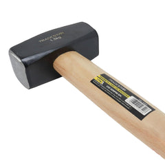 Marreta 1,5 Kg Quadrada Cabo Madeira Tradestar