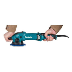 Lixadeira Politriz Rotorbital 150Mm 900W Com Punho Base com Fixação PO6000C 127V Makita