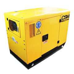 Gerador Portátil à Diesel 11 KVA 20 HP Mono Gmd 12000Es Csm