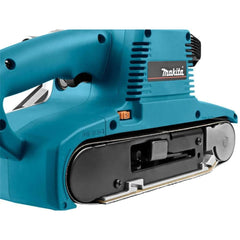 Lixadeira de Cinta 100Mm 1010W Ideal para Madeira Metal Com Coletor de Pó 9404 110V Makita
