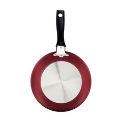 Frigideira Tramontina Turim Alumínio Antiaderente Starflon Max 26 cm 1,8 L Vermelha Cabo Baquelite