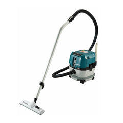 Aspirador de Pó 15L Sem Fio 40V Com Sistema AWS Mangueiras Bocais Tubos 10 Sacos VC004GLZ01 Makita