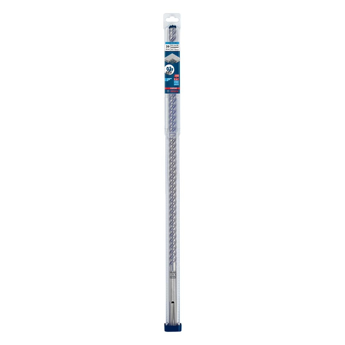 Broca Para Concreto Bosch Expert Sds Max-8X Ø20X600X720mm