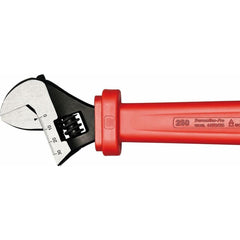 Chave Ajustável Isolada 12'' IEC 60900 1000V Tramontina PRO Segurança NR 10