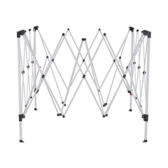 Tenda Gazebo Dobrável 3,00 X 3,00 m Azul - Bel Lazer