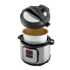 Panela de Pressão Elétrica Gold BPP02G Britânia 5L Com Revestimento Gold 11 Funções 220V