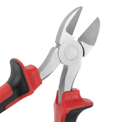Alicate Corte Diagonal Niquelado 6'' 160mm Cabo Dupla Injeção MTX NICKEL 175209