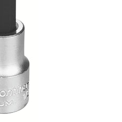Soquete Aço Cromo Vanádio 1/2'' Ponta Trafix Longa T50 Tramontina PRO