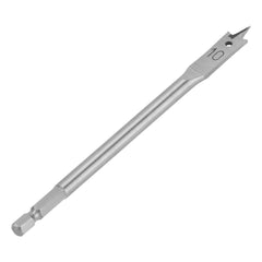 Broca Chata Madeira 10mm 150mm Aço 45 Ângulo 135° Alta Performance MTX 704049