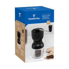 Moedor De Café Tramontina 4 Níveis 25g Plástico Abs Moinho Cerâmica