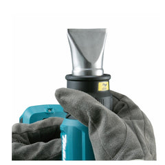 Soprador Termico Sem Fio 18V Portátil 500°C Com 1 Bateria Carregador Tubeiras Maleta DHG180RT Makita