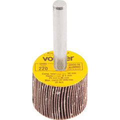 Roda de Lixa 25x20mm com Haste G220 Vonder