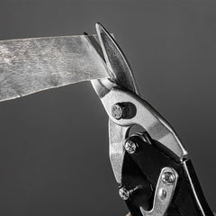 Tesoura Para Chapa Corte Reto 250mm Aço 45 Cabo Dupla Injeção MTX 783309