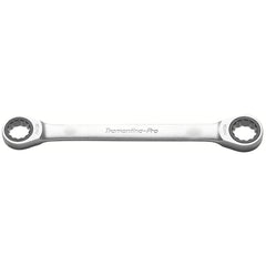 Chave Estrela 10x11 mm 72 Dentes Cr V Cromado DIN 1711-1 Acabamento Cromado Tramontina PRO