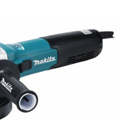 Esmerilhadeira Angular 125Mm Industrial 1900W Disco para Inox Punho Proteção GA5090X02 127V Makita