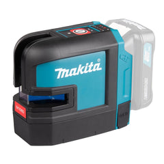 Nível Laser de Linhas Cruzadas 25M Resistente Água Com Bolsa Suporte de Parede SK106DZ Makita