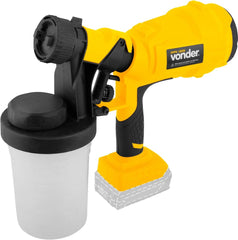 Pistola Pintura Intercambiável 18V s/ Bat s/ Carreg Vonder