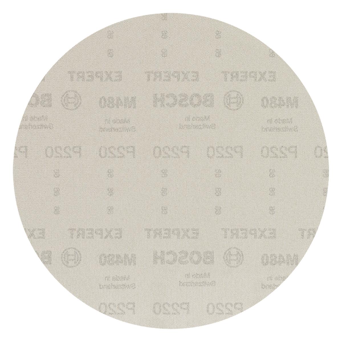 Disco De Lixa Bosch Expert M480 225mm G220 25 Peças