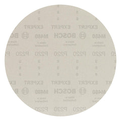 Disco De Lixa Bosch Expert M480 225mm G220 25 Peças