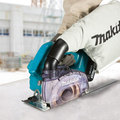 Serra Mármore 125MM Bateria 18V LXT Sem Fio AWS Com Maleta Resistência Água DCC500ZKX1 Makita