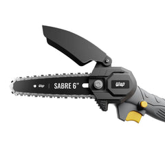Motoserra De Poda Portátil WAP Sabre 6 K21 S01 Sabre 6 Polegadas 2000mnAh Corte de 10cm Para Jardinagem