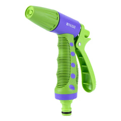 Esguicho Tipo Pistola Ajustável Ergonômico 1PC Aquastop Bloqueio de Gatilho Jato Forte Névoa