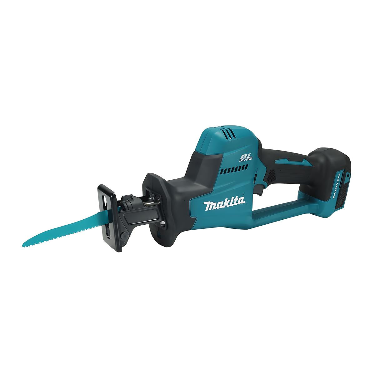 Serra Sabre Sem Fio 18V Portátil Com 2 Baterias Carregador Maleta 3 Lâminas DJR189RTJ Makita