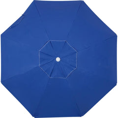 Guarda-Sol Praia Bel Guarapari Azul Royal 2,20m Bagum com Haste de Madeira