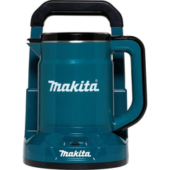 Chaleira Elétrica 800 ml Desligamento Automático Aço Inox Sem Bateria Sem Carregador KT001GZ Makita