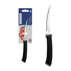 Faca Para Tomate Tramontina Felice Aço Inox Cabo Polipropileno 4 Polegadas Lâmina Microsserrilhada