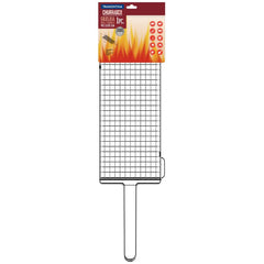 Grelha Para Churrasco Tramontina Em Aço Inox 76 x 19 Cm Alta Resistência E Durabilidade