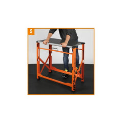 Bancada de Trabalho Dobrável Leve Compacta 0,8 Metros 200KG C56PL O Beta