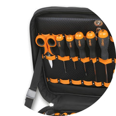 Bolsa Maleta de Ferramentas Técido Técnico Interior em Plástico com Divisórias C7-2107 Beta