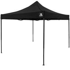 Tenda Gazebo Dobrável Pagoda 3m x 3m Preta Bel Proteção Solar FPS 60 Estrutura Aço Epóxi - Guimepa