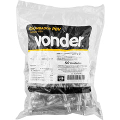 Chumbador PBV (11) 3/8 x 5'' com 50 Peças Vonder - Guimepa