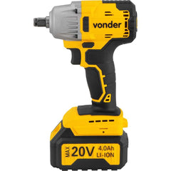 Chave De Impacto 1/2'' 20V Bivolt 4Ah 300Nm 450Nm LED Vonder Civ200B