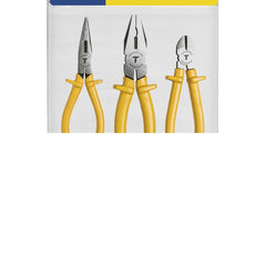 Kit Ferramentas Tramontina Master Alicate Bico 6'' Universal 8'' Corte Diagonal 6'' Aço Especial