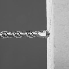 Broca Para Concreto Sds Plus 12x210mm Liga Carboneto Tungstênio Vk8 MTX