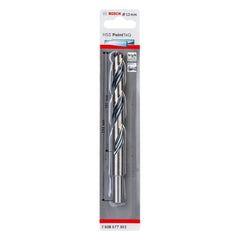Broca Para Metal Bosch Aço Rápido Hss-Pointteq 12,0mm