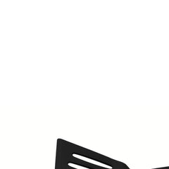 Espátula Tramontina Ability Em Nylon Preto 180°C Para Panelas Antiaderentes E Cerâmica Resistente