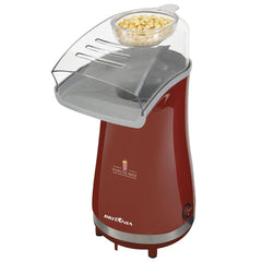Pipoqueira PopLite Inox BPI01VI 1200W Britânia Vermelha Com 6 Opções de Preparo 127V