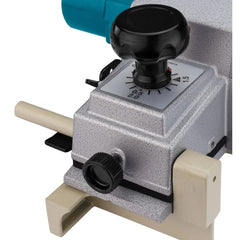 Plaina 82Mm Industrial 750W Com Lâmina Conjunto Afiador Fixador Chave T Guia 1100 110V Makita