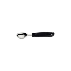 Concha Para Sorvete Tramontina Utilità Aço Inox Cabo Polipropileno Preto Resistente Lavável