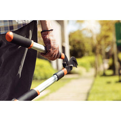 Tesourão de Poda Bypass Tramontina Aço Carbono Cabo Extensível 45-82cm Corte 30mm