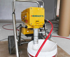 Máquina de Pintura Airless MMA2800 Mono 220V 2800W Menegotti