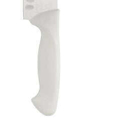 Faca Santoku Tramontina Premium 7 Polegadas Aço Inox Cabo Branco Profissional Alta Precisão