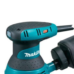 Lixadeira Roto Orbital 125Mm Industrial 300W Com Lixa Saco Coletor BO5031 110V Makita