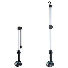 Lanterna LED a Bateria Makita 18V DML818 Iluminação de Trabalho Portátil Sem Bateria e Carregador